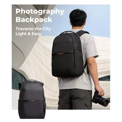 Ba lô máy ảnh K&F Concept Urban Wander 25L Camera Backpack - Màu đen  KF13.300