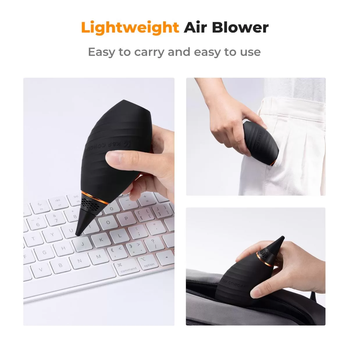 Bóng thổi bụi vệ sinh máy ảnh K&F Concept - KF08.043