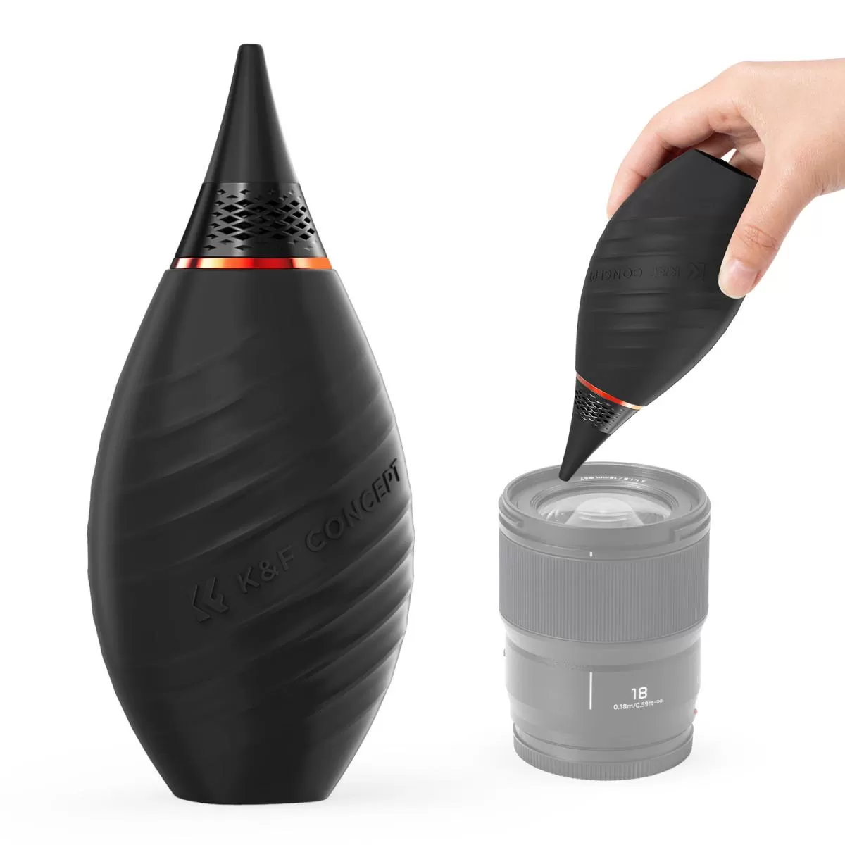 Bóng thổi bụi vệ sinh máy ảnh K&F Concept - KF08.043