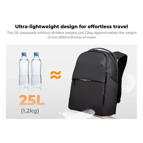 Ba lô máy ảnh K&F Concept Urban Wander 25L Camera Backpack - Màu đen  KF13.300