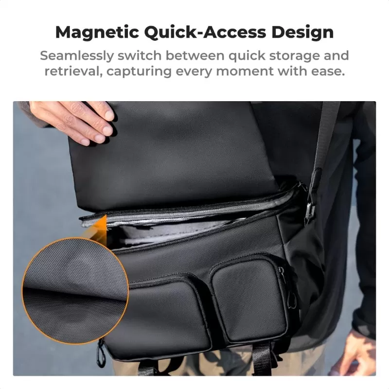 Túi máy ảnh K&F Concept Sling Bag 10L UrbanWander 11 - KF13.142