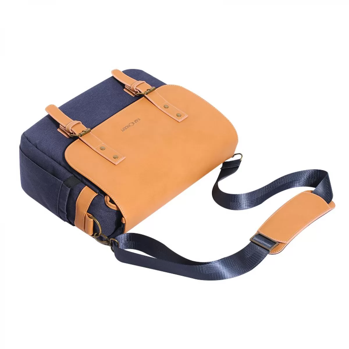 Túi đeo chéo đựng máy ảnh K&F Concept Sling Bag10L Urban Wander 04 - Màu xanh - KF13.062V1