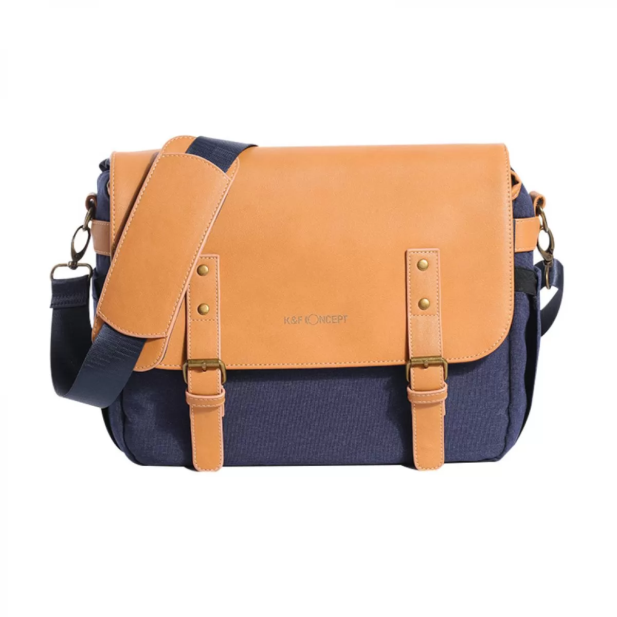 Túi đeo chéo đựng máy ảnh K&F Concept Sling Bag10L Urban Wander 04 - Màu xanh - KF13.062V1