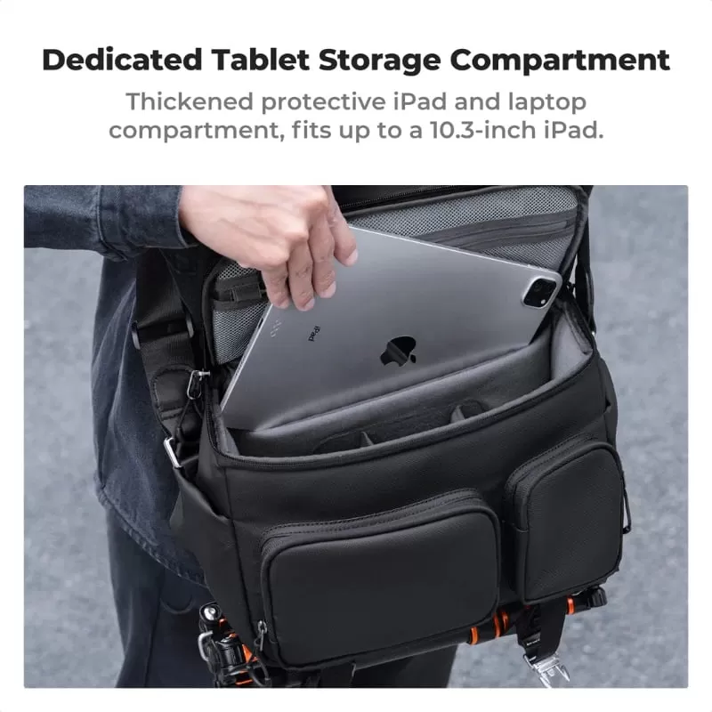 Túi máy ảnh K&F Concept Sling Bag 10L UrbanWander 11 - KF13.142