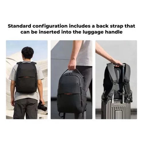 Ba lô máy ảnh K&F Concept Urban Wander 25L Camera Backpack - Màu đen  KF13.300