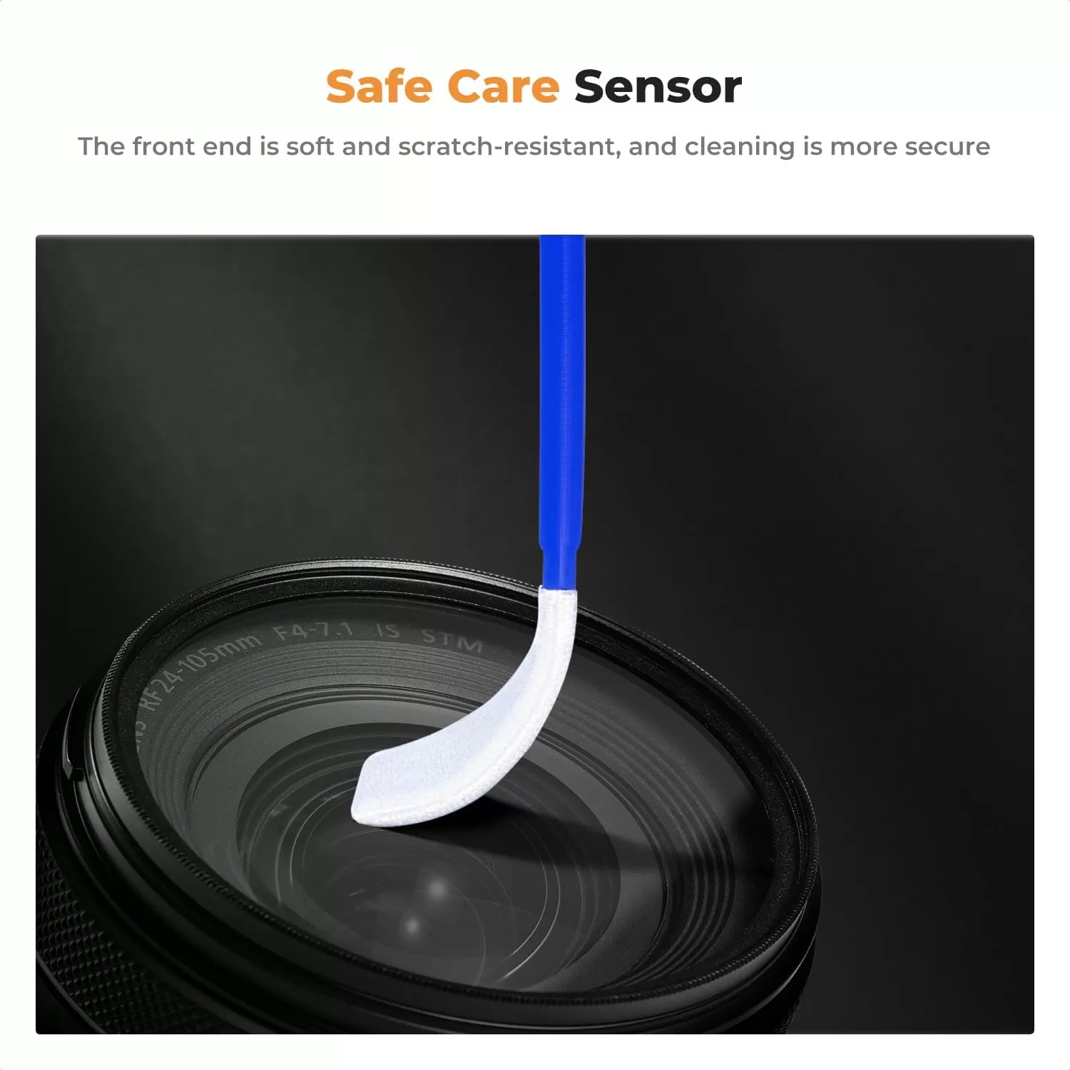 Hộp 20 que vệ sinh cảm biến K&F Concept 20pcs APS-C 16mm - SKU.1695