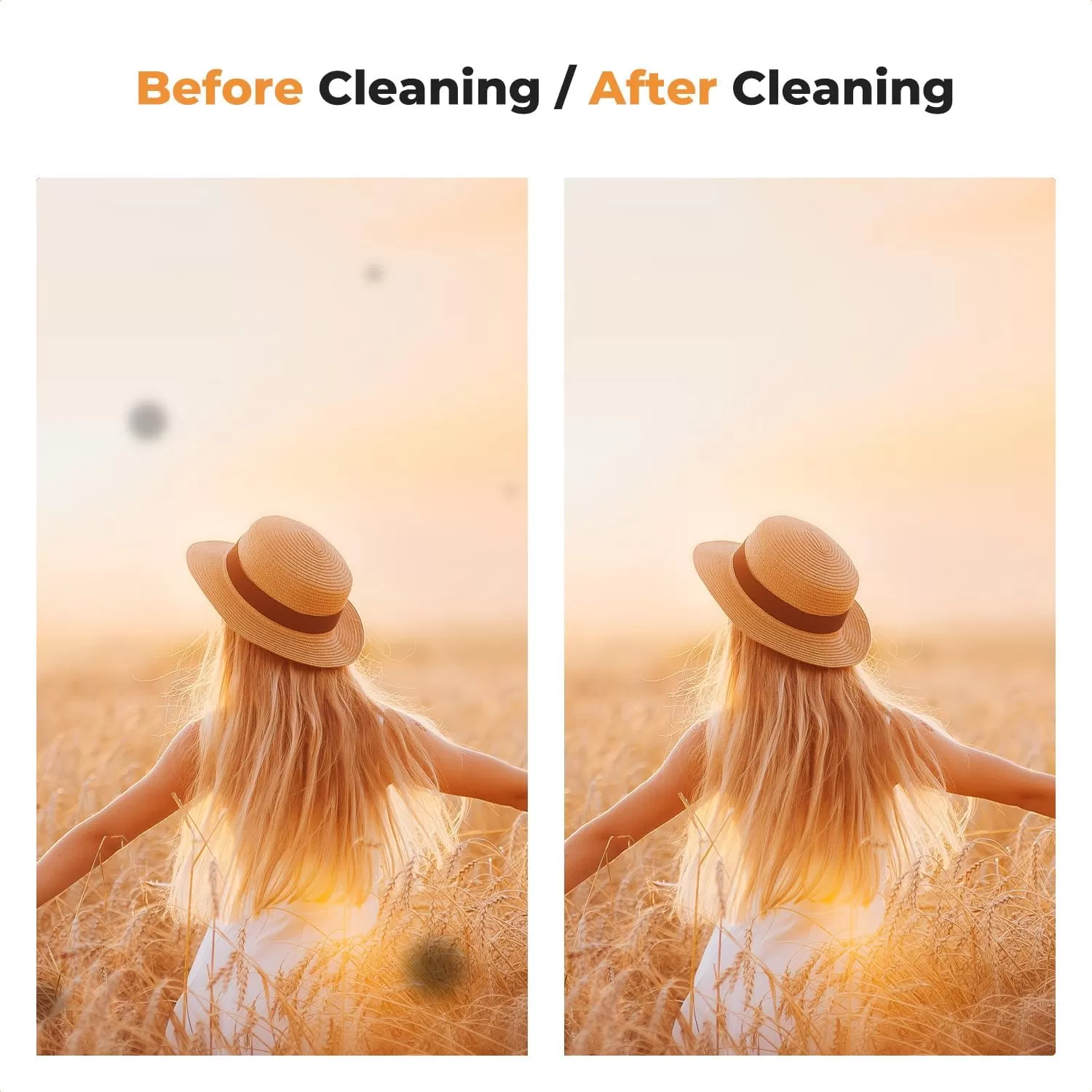 Hộp 20 que vệ sinh cảm biến K&F Concept full frame 24mm - SKU.1696