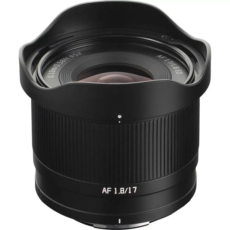 Óng kính TTArtisan 17mm F1.8 AF Air dành cho Sony và Fuji (APS-C)