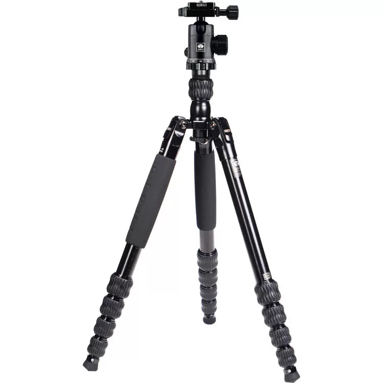Chân máy Tripod SIRUI T-1005 kèm Ballhead K-10 II / Sirui T1005 K10ii