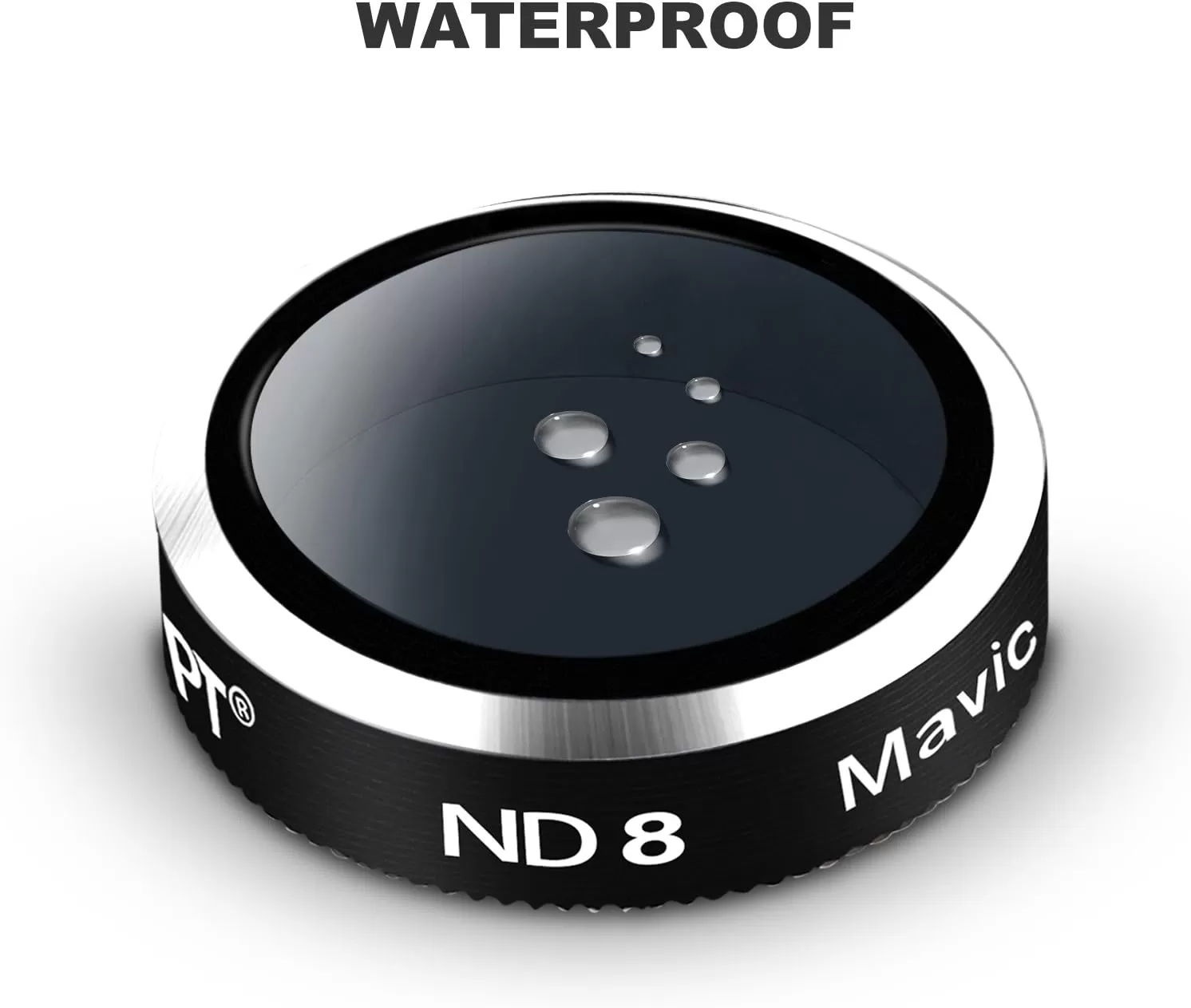 Bộ filter K&F Concept 5 món cho DJI Mavic Air (ND4/ND8/ND16/UV/CPL)