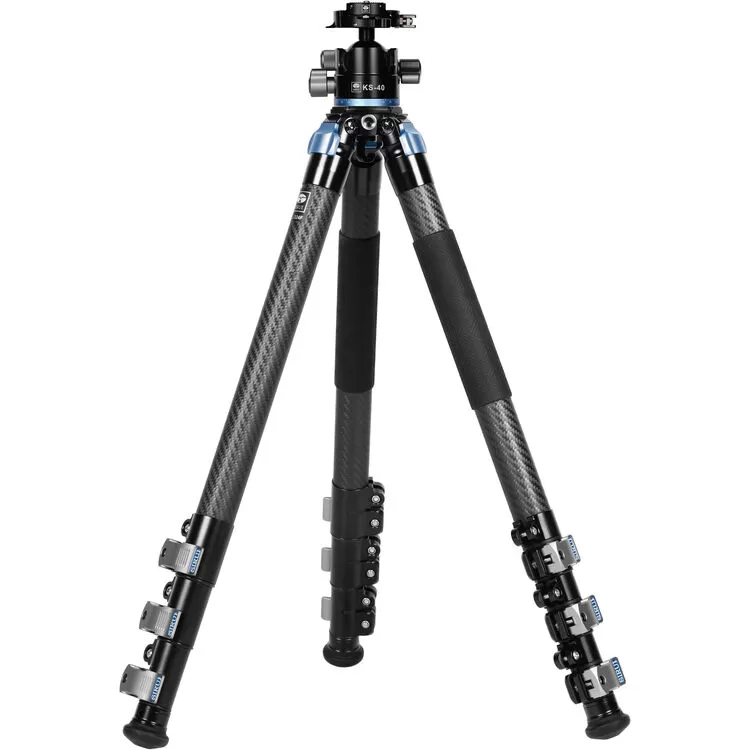 Chân máy ảnh chuyên nghiệp Sirui L-324F + ballhead KS-40 Carbon Fiber