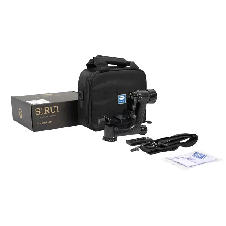 Đầu Gimbal Sợi Carbon SIRUI PH-10