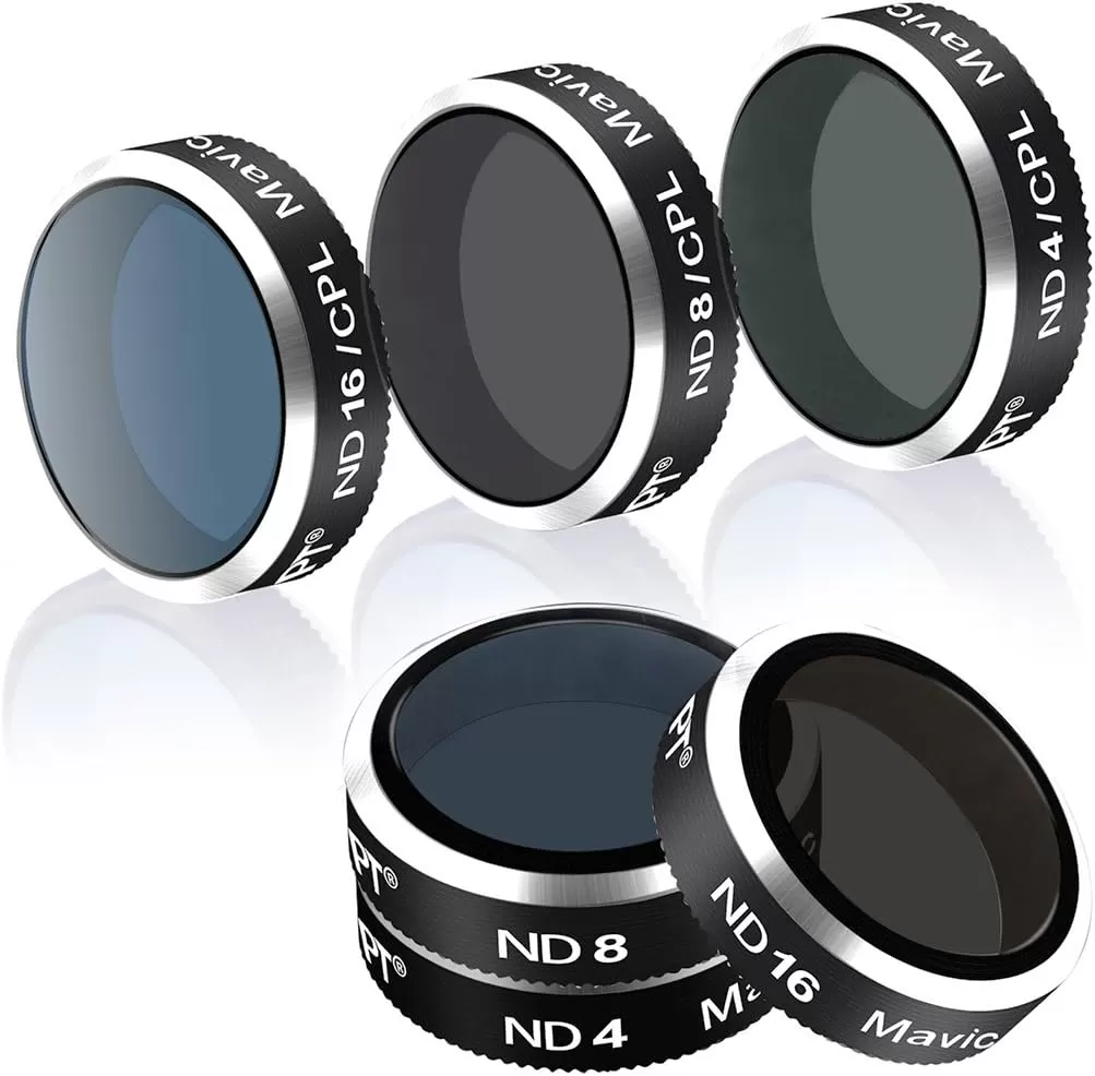 Bộ filter K&F Concept KF-DJFA6 6 món cho DJI Mavic Air (ND4/ND8/ND16/PLND4/PLND8/PLND16)