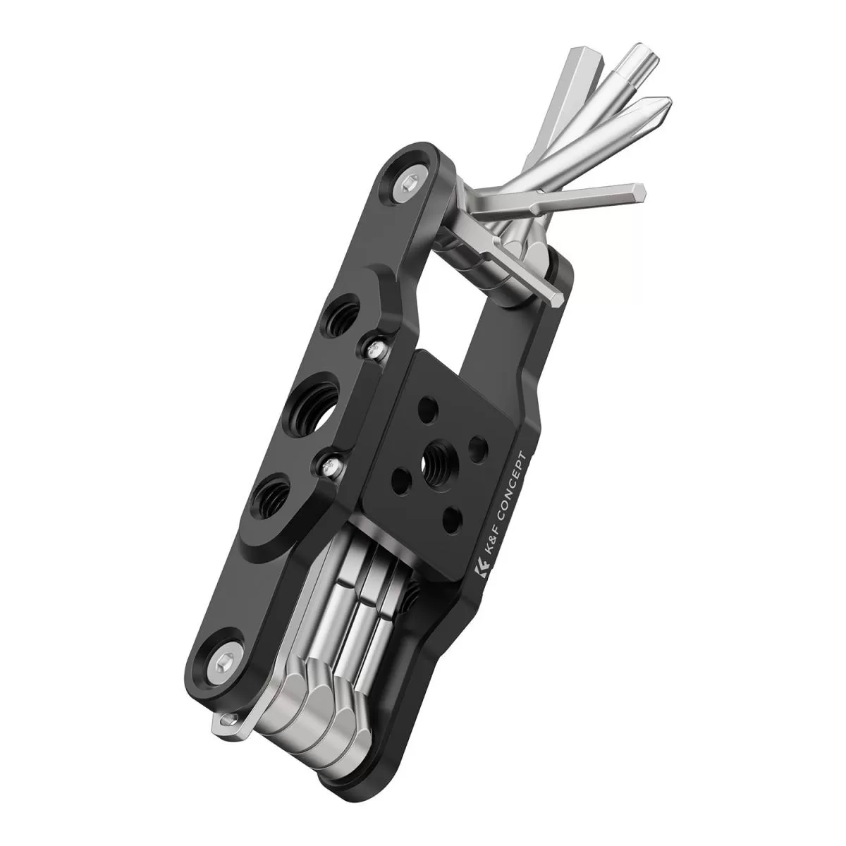 Bộ dụng cụ gấp đa năng K&F Concept 10 trong 1 kèm tua vít cầm tay – KF31.099