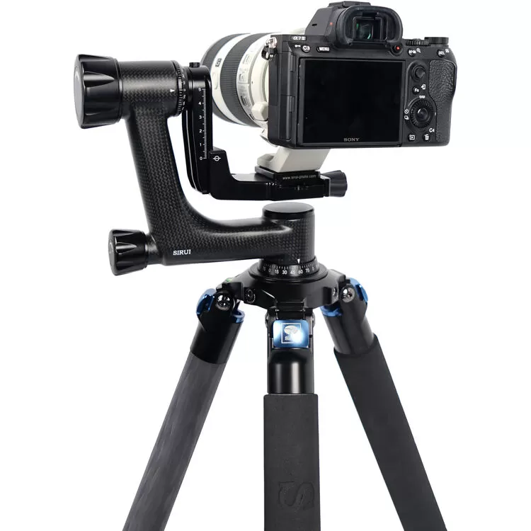 Đầu Gimbal Sợi Carbon SIRUI PH-10