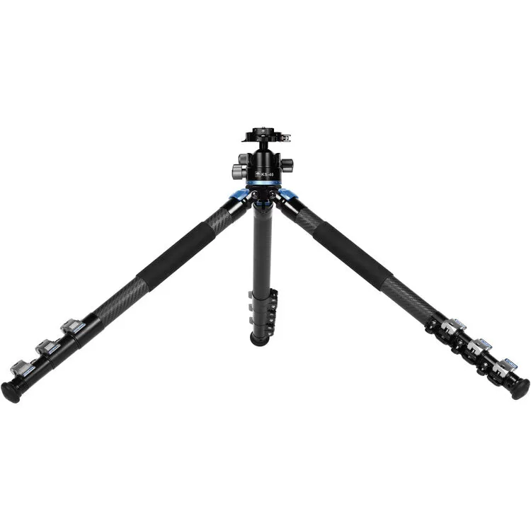 Chân máy ảnh chuyên nghiệp Sirui L-324F + ballhead KS-40 Carbon Fiber
