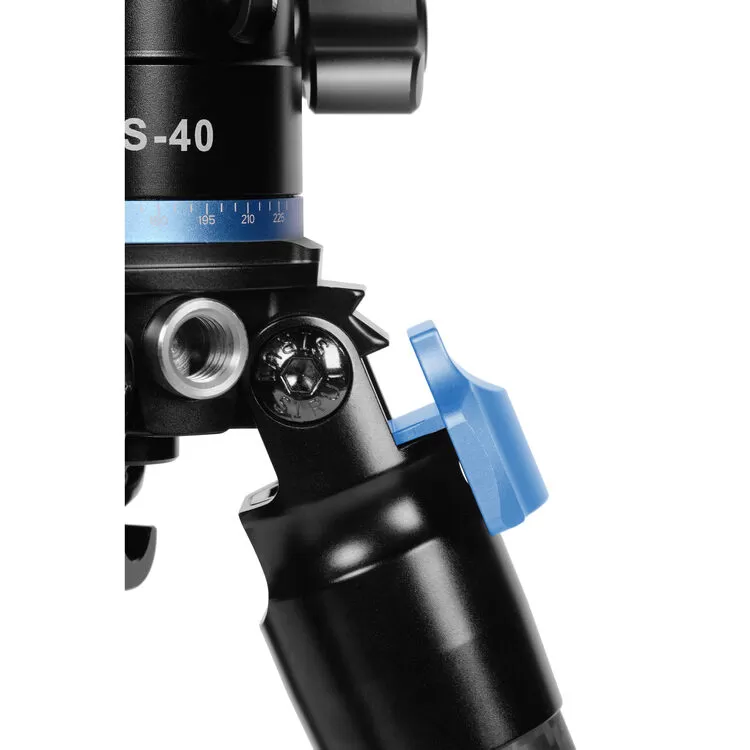Chân máy ảnh chuyên nghiệp Sirui L-324F + ballhead KS-40 Carbon Fiber