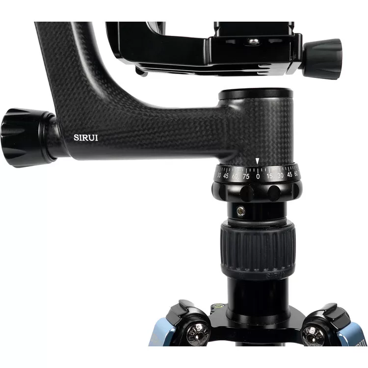 Đầu Gimbal Sợi Carbon SIRUI PH-10