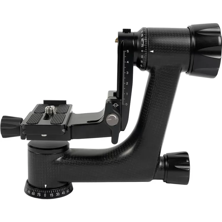 Đầu Gimbal Sợi Carbon SIRUI PH-10