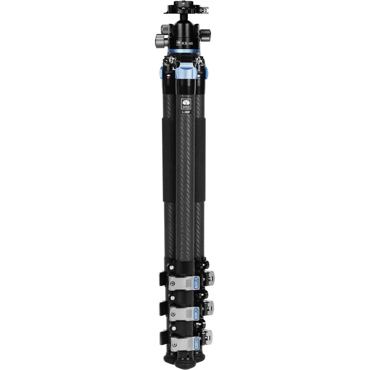 Chân máy ảnh chuyên nghiệp Sirui L-324F + ballhead KS-40 Carbon Fiber