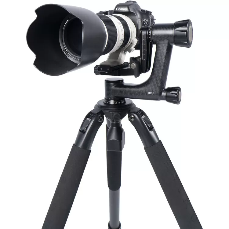 Đầu Gimbal Sợi Carbon SIRUI PH-10