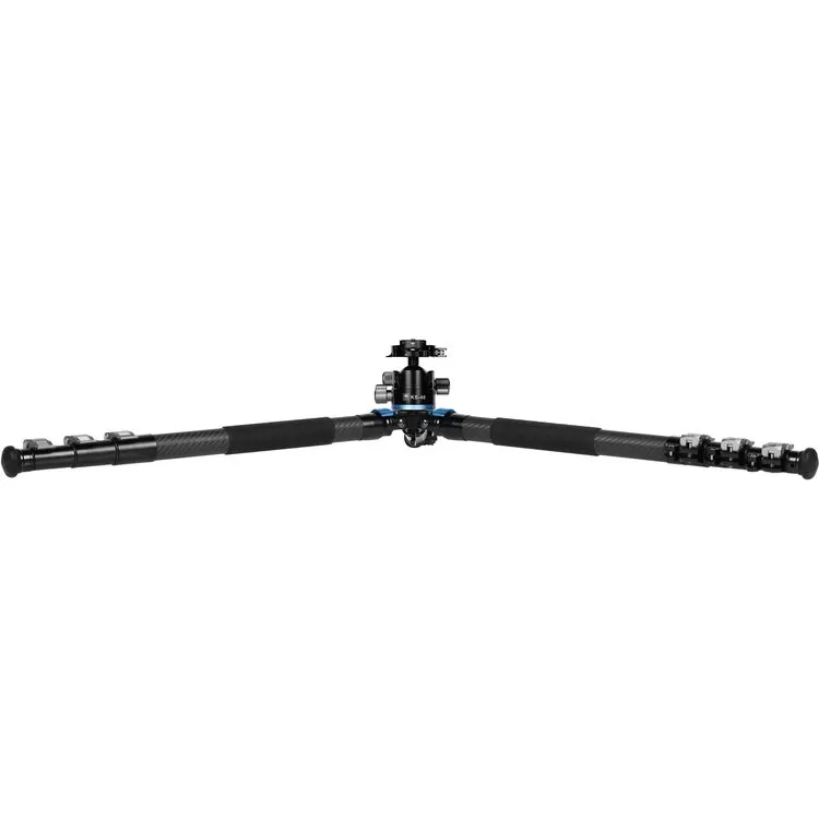 Chân máy ảnh chuyên nghiệp Sirui L-324F + ballhead KS-40 Carbon Fiber