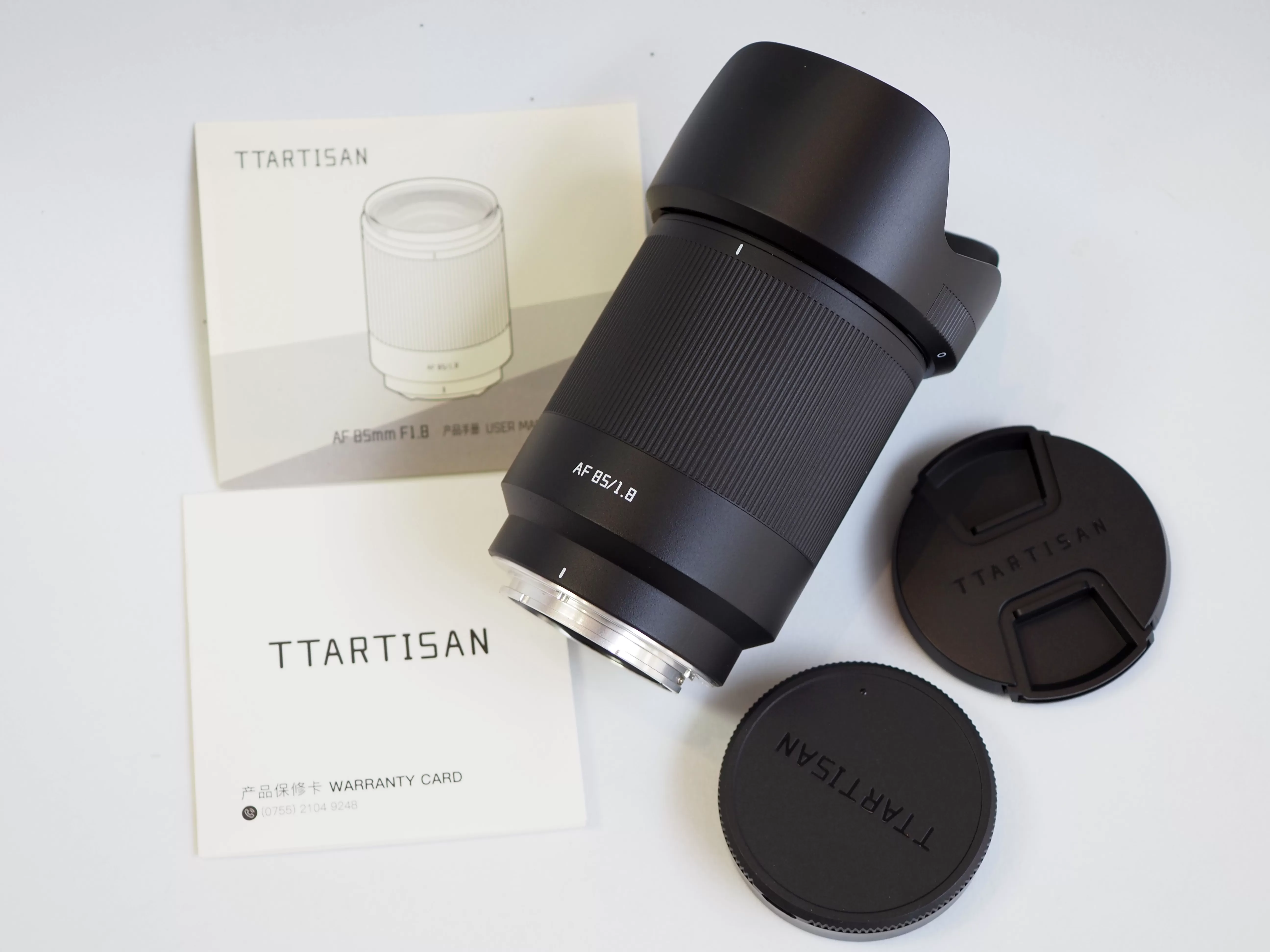 Lens TTArtisan 85mm F1.8 NEO AF for Sony E, Nikon Z, Lumix L(full-frame)
