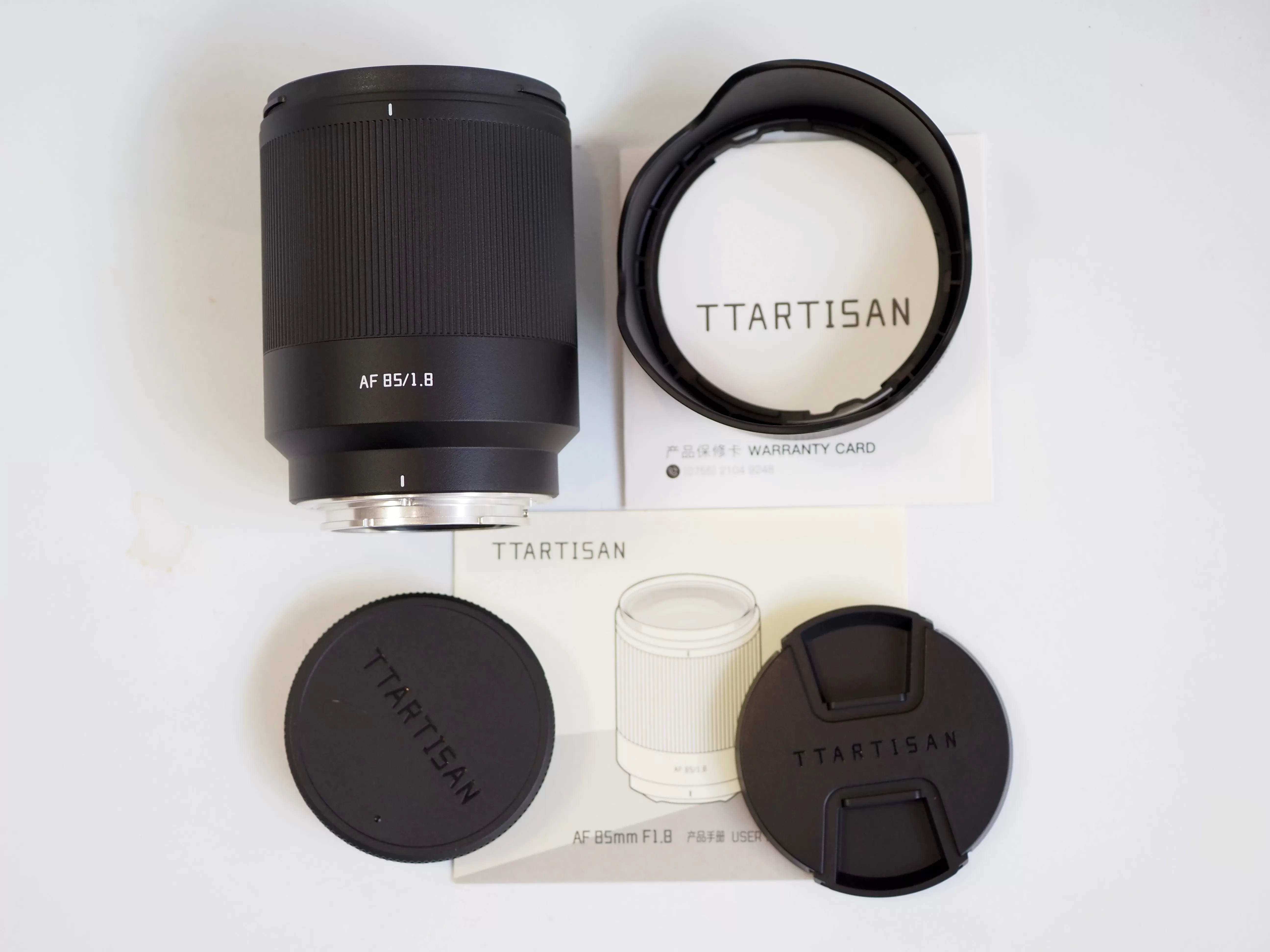 Lens TTArtisan 85mm F1.8 NEO AF for Sony E, Nikon Z, Lumix L(full-frame)